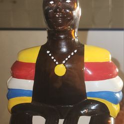 Angostura Trinidad Limbo Drummer Rum Caribbean Empyt Bottle