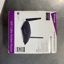 NETGEAR AC1200 Wi-Fi Cable Modem Router