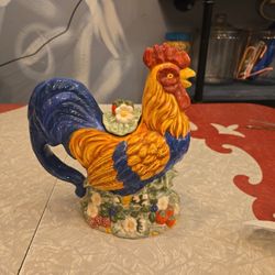 Rooster Teapot 