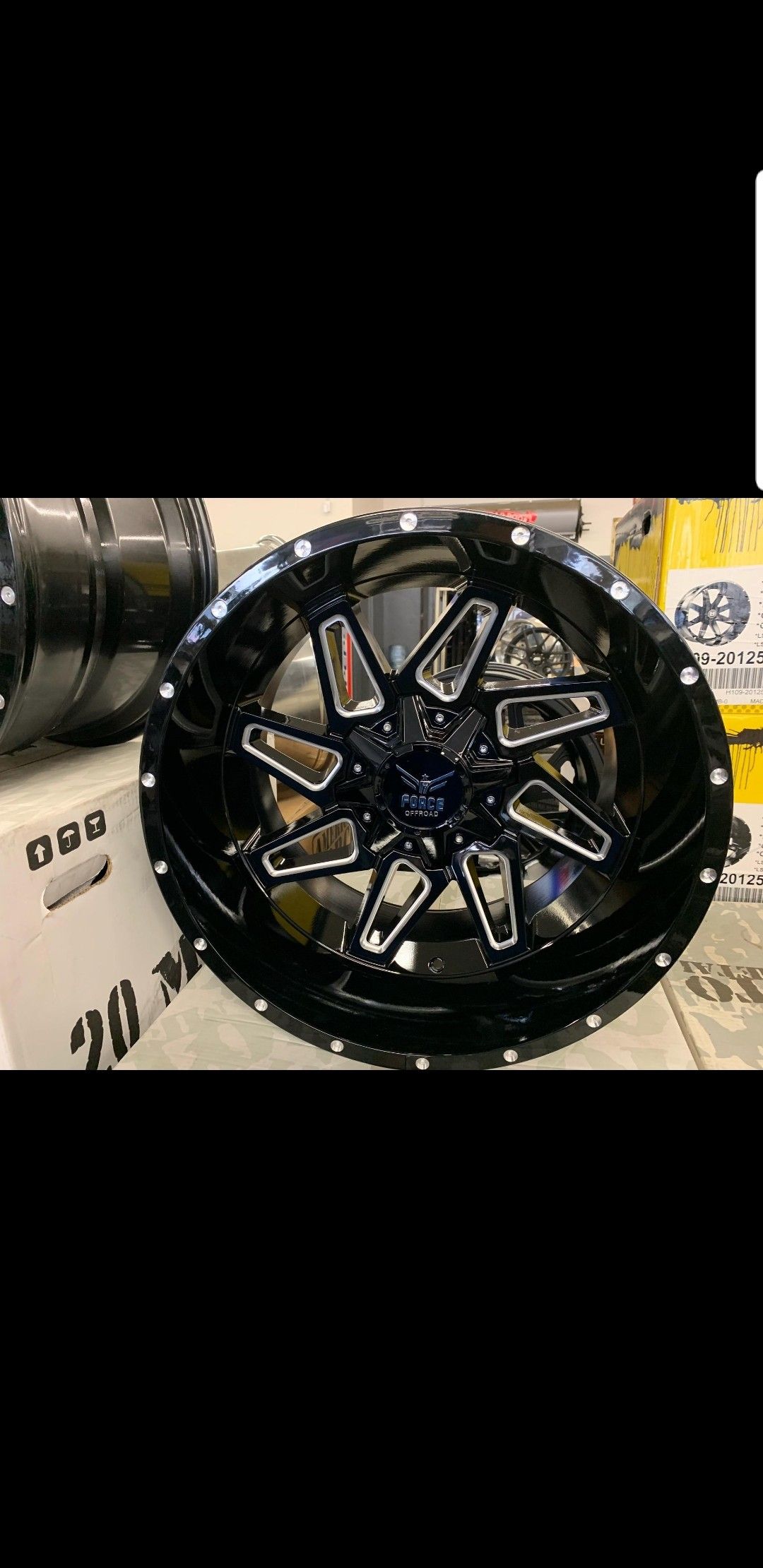20x10 20x12 force f02 6x5.5 8x6.5 5x5.5 5x150