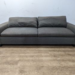 Room & Board Grey Fabric Modern Couch