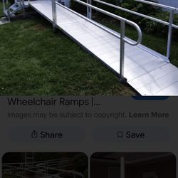 Wanting To Purchase A Wheelchair Ramp