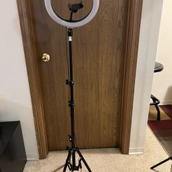 Ring Light - 10 Inch - 67 Inch Tripod Stand