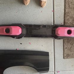 2019 Jeep Rubicon Bumpers And Canvas Convertible Top