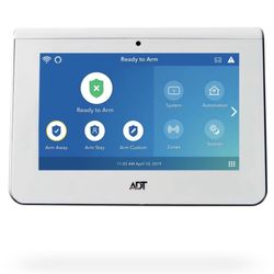 ADT Home Security And Google Camera System 