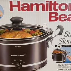 Hamilton Beach Slow Cooker
