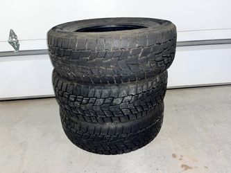 3 Cooper Evolution M+S. 235/60R18 Tires 235 60 18