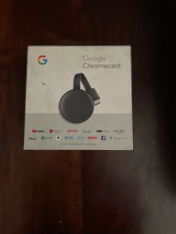 Google Chromecast 40 or best offer