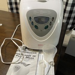 SUNBEAM ELECTRIC PROGRAMMABLE 2LB BREADMAKER 5891