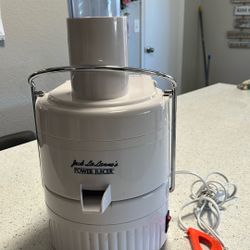 Jack LaLanne Power Juicer