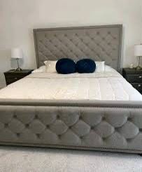 King size bed frame