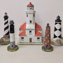 Ceramic Lighthouse Collection