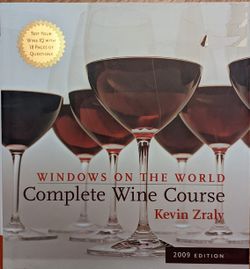 GREAT condition book complete wine course