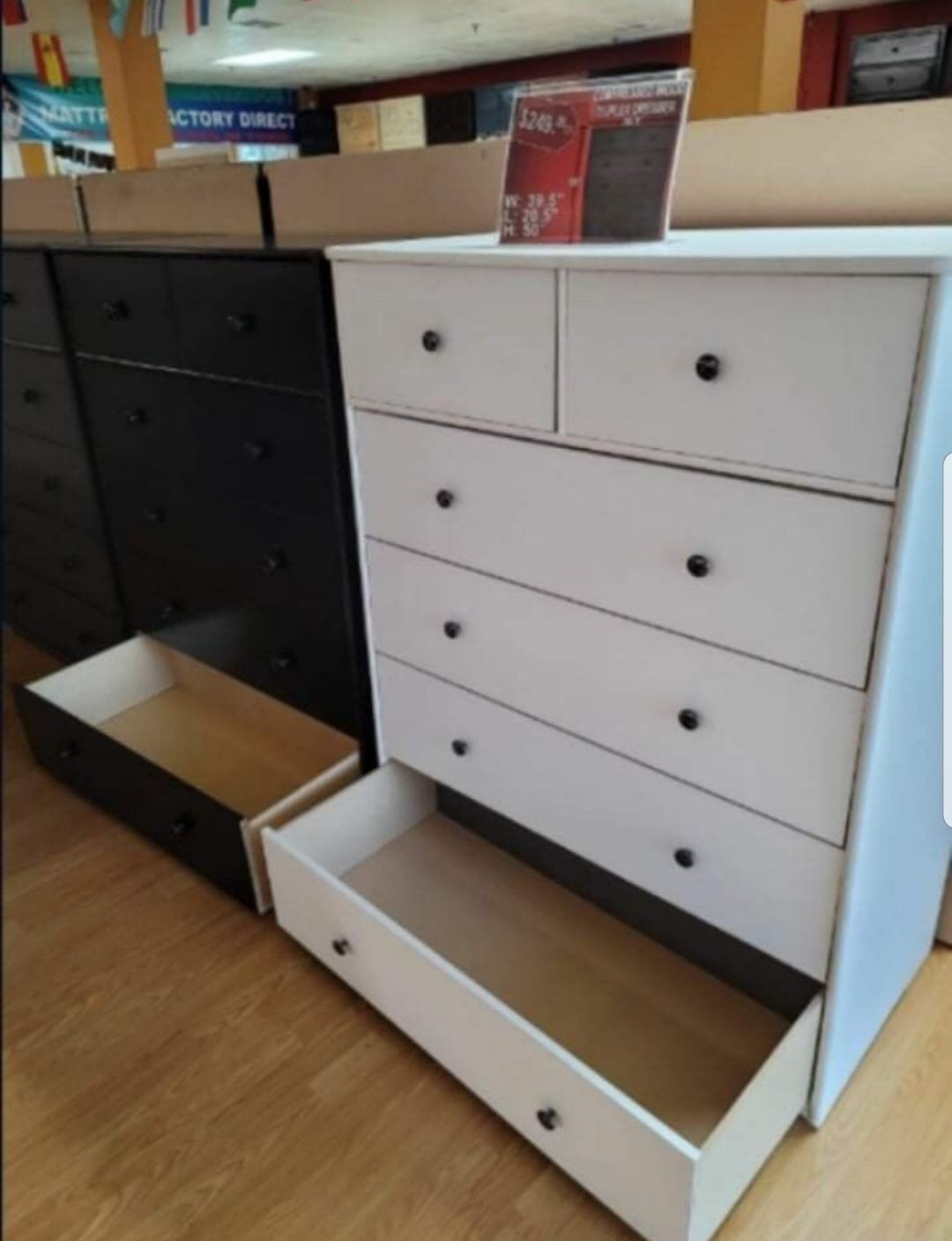 DRESSER 40” Width 50” Height