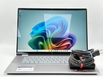 HP OmniBook X Flip 16-ar0013dx 16" Ryzen AI 5 340 16GB 512GB Black 2-in-1