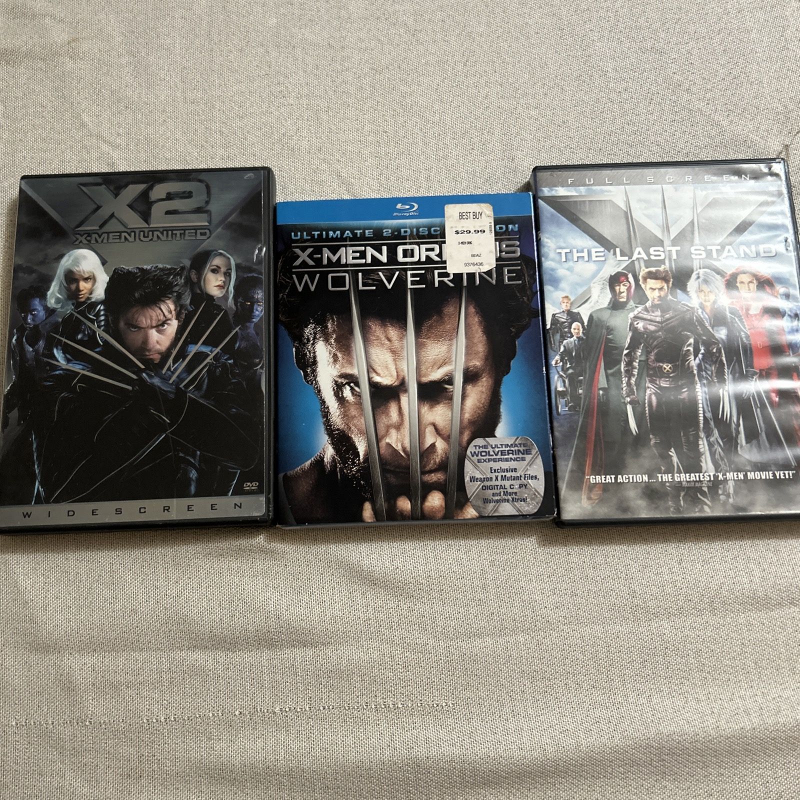 X-Men DVD Collection Set