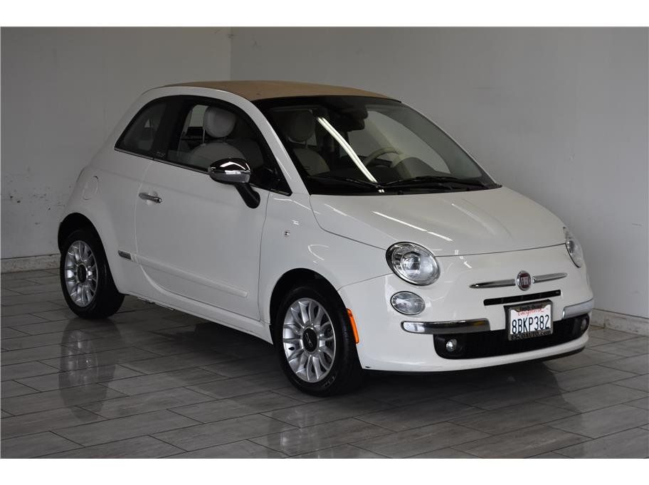 2013 FIAT 500