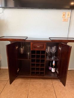 Wood Kitchen Cabinet