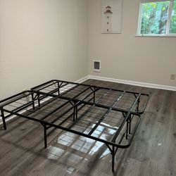 Full Size Bed frame And Couch 
