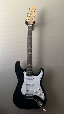 Electric 6 string guitar