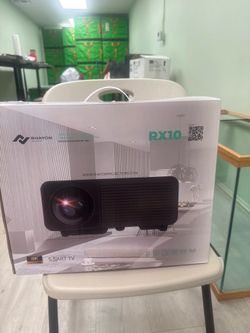 Brand New Rhayon RX10 Smart Projector – 8K UHD Support & Smart TV Build