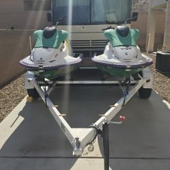 2 1994 SEA DOO XPs