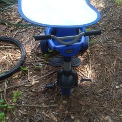 Kid Push Stroller Bike