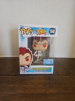 Funko Pop #1540 Marvel X-Men ’97 Gambit Genosha Battle – Limited Edition 