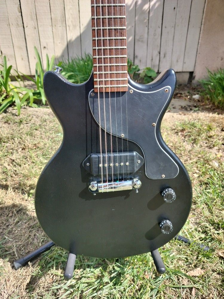 Custom Build DC Junior P90 Upgrades Double Cut Epiphone Jr Guitar