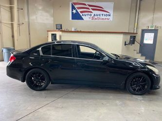 2011 INFINITI G37 Sedan