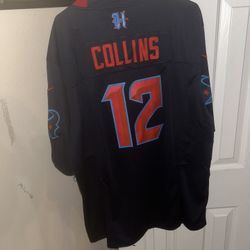 Nike Houston Texans Nico Collins jersey size xl