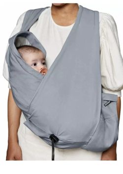 Baby Carrier Sling New In Box Great Gift Idea Available In Gray And Black
