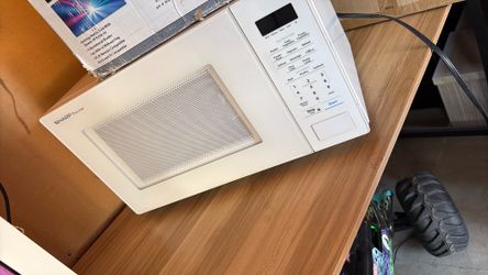 Microwave works great