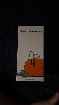 Snoopy cup