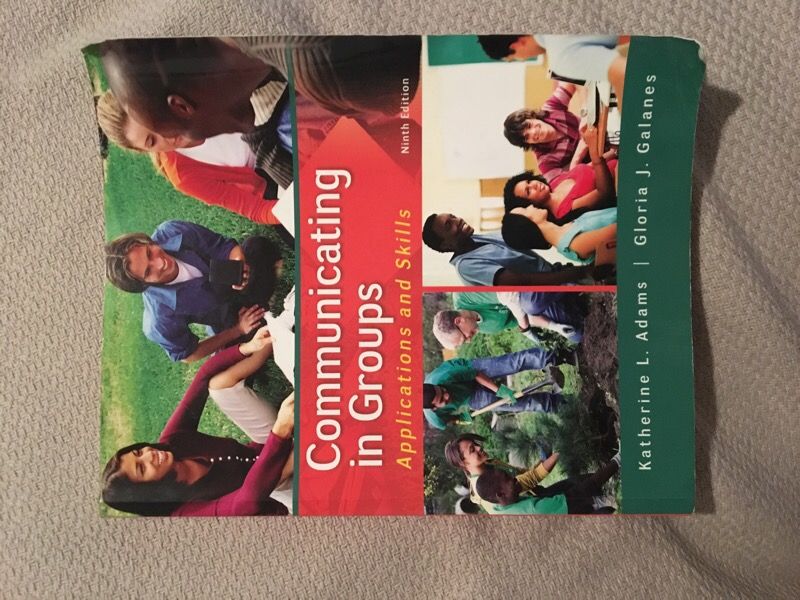 Communicating in groups