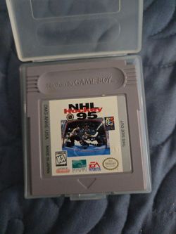 NHL Hockey 95 Nintendo Game Boy Cartridge