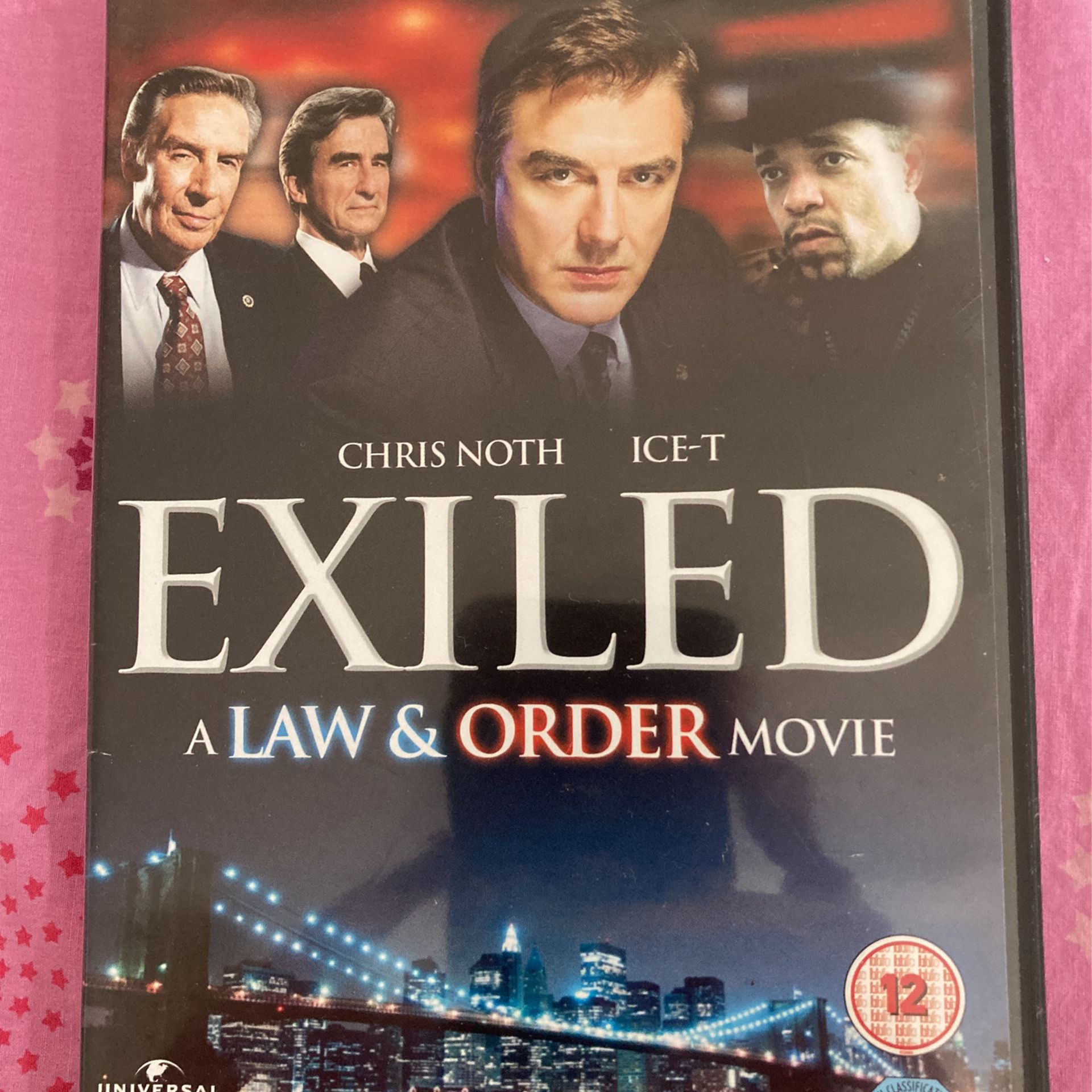 Exiled: A Law & Order Movie DVD Christ Both Ice-T