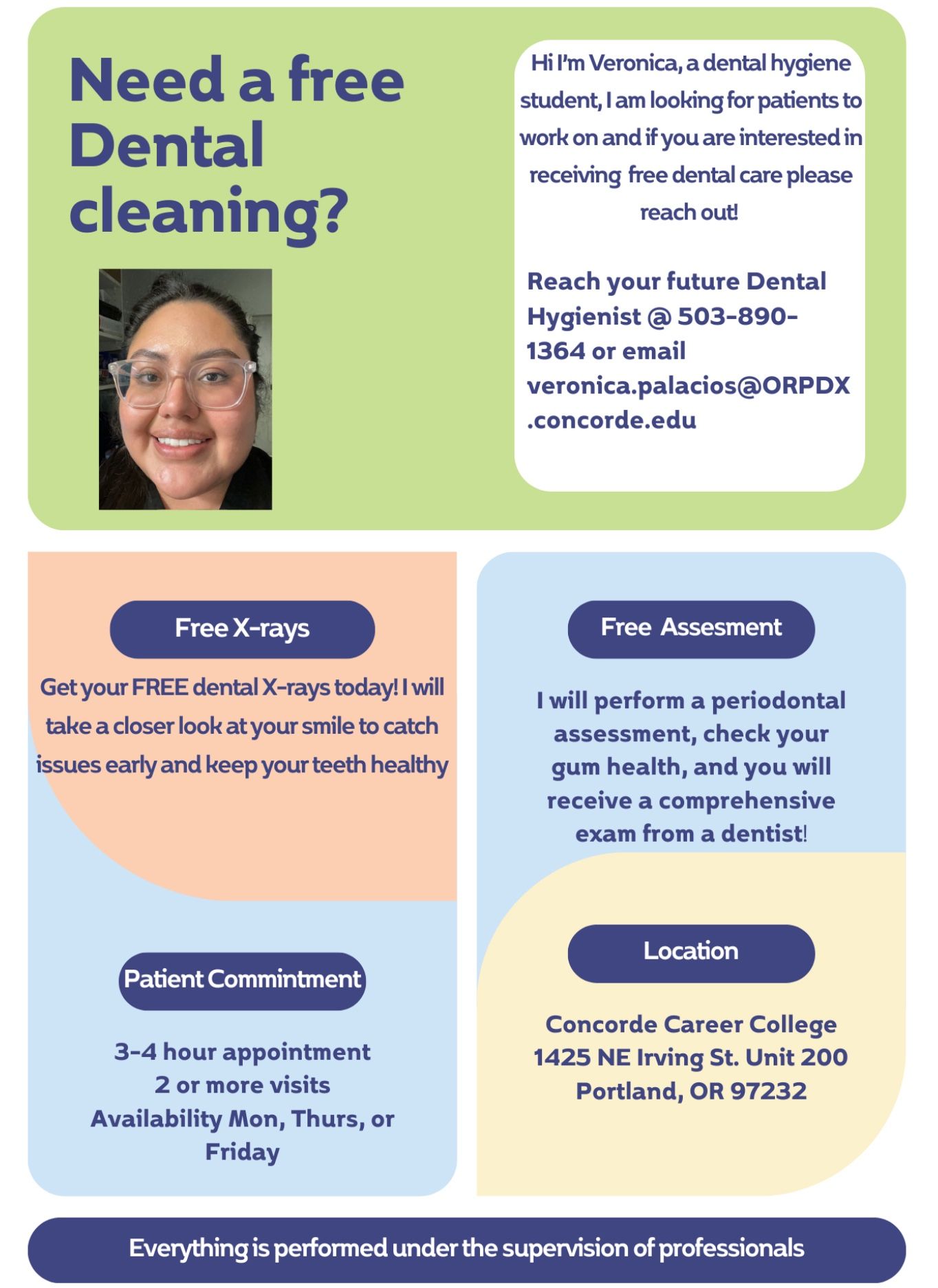 FREE DENTAL CLEANING