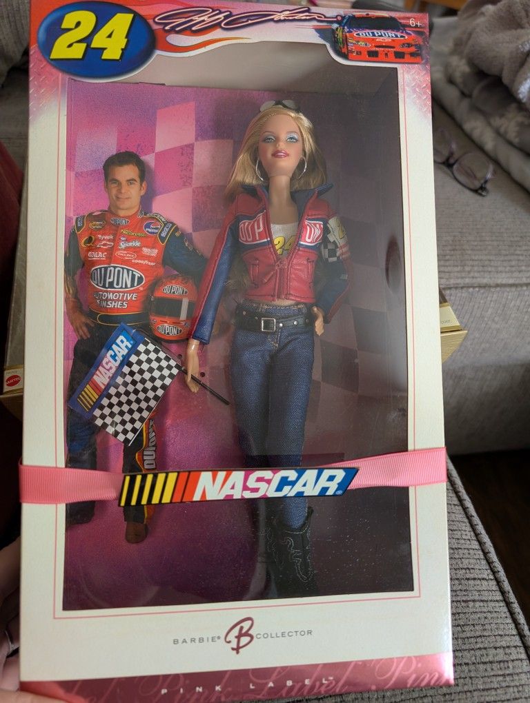 Jeff Gordon NASCAR Barbie Doll