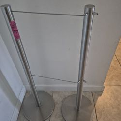 Crowd  Control Metal Stanchion