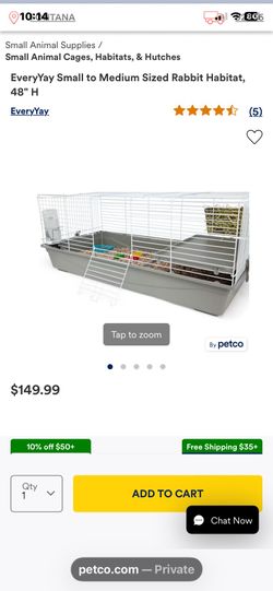 Animal Cage - New