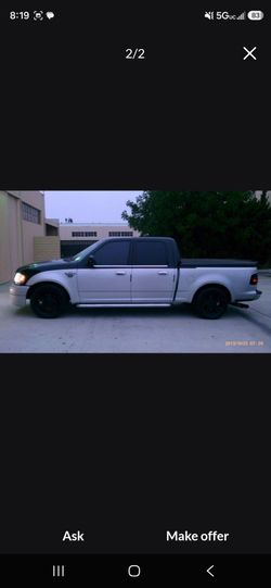 Ford f-150 harley