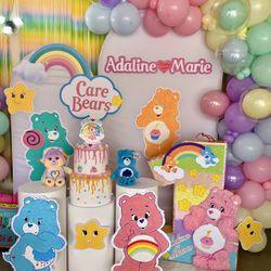 Care Bears Party Decorations