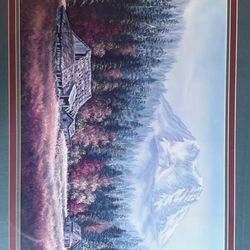 Washington Mountain Art
