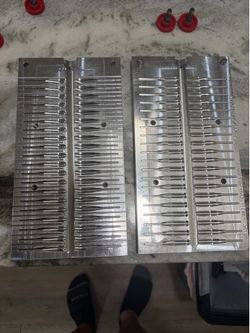 FGF 2” BA Stinger Shad molds