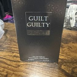 Guilt Guilty by Fragrance Couture 3.4 Oz Eau De Parfum Spray Box for Men