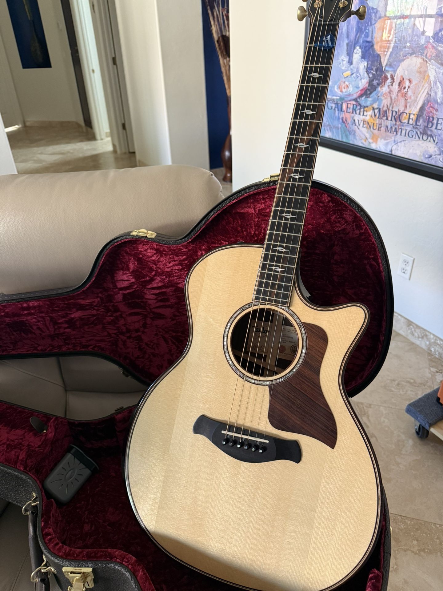 Taylor 814ce Builders Edition Grand Auditorium Acoustic/Electric Guitar