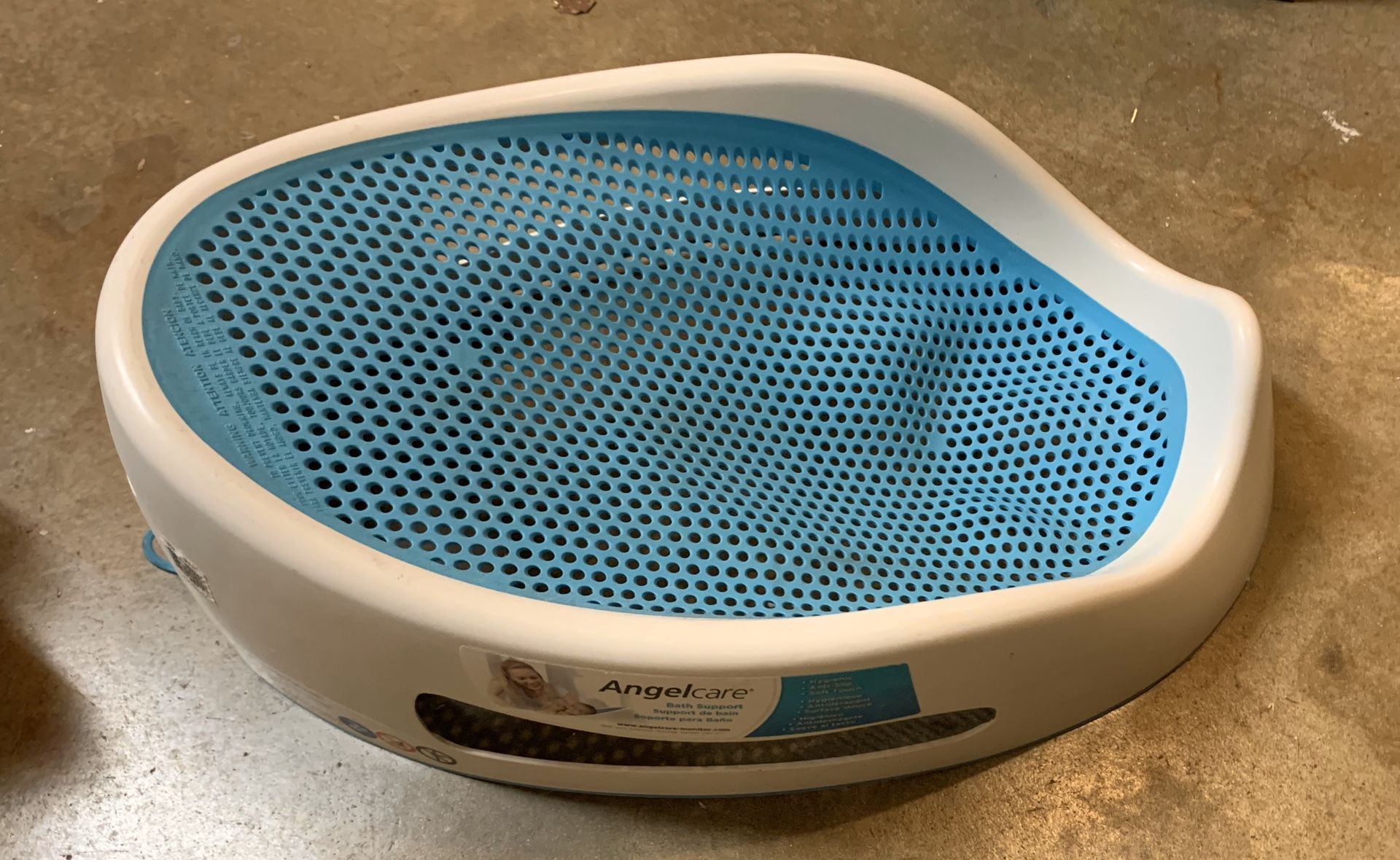 Infant bath support