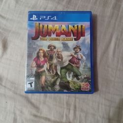 Jumanji PS4 Game