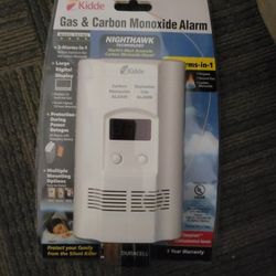 Gas & Carbon Monoxide Alarm